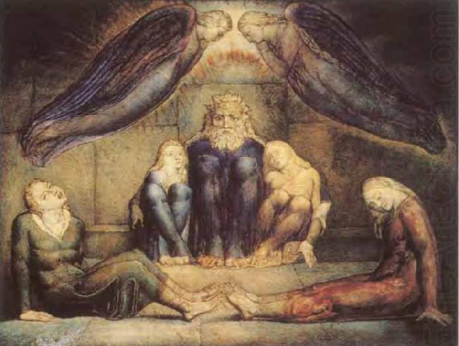 Count Ugolino and his sons in prision, William Blake